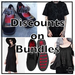 DISCOUNTS on BUNDLES